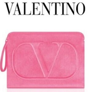 Valentino Pink Laptop Case